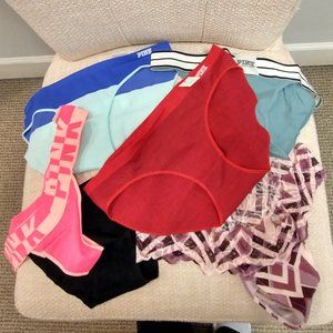 SOLD Victoria's Secret PINK Small Underwear Lot
